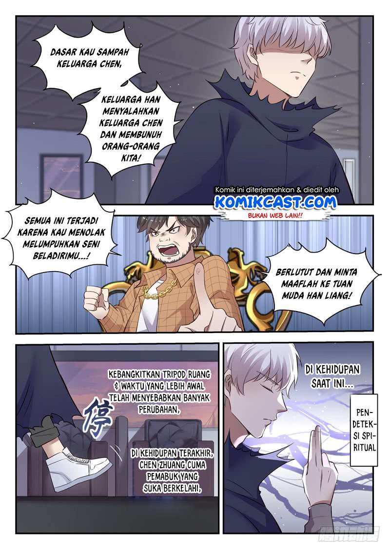 Urban God Chapter 60 - halaman 6