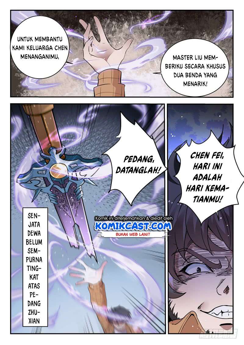 Urban God Chapter 60 - halaman 8