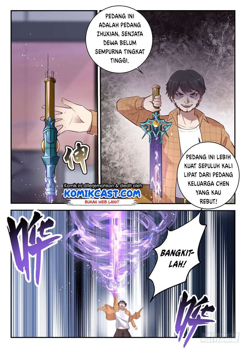 Urban God Chapter 60 - halaman 9