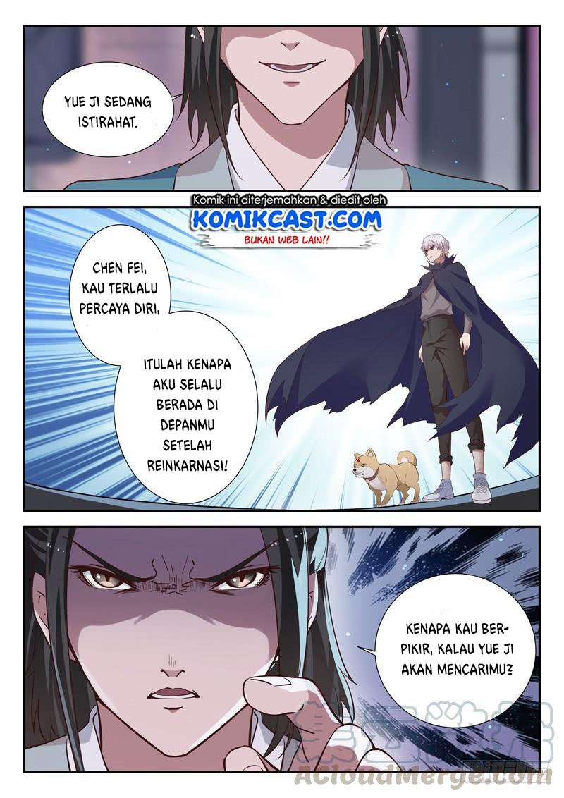 Urban God Chapter 63 - halaman 4