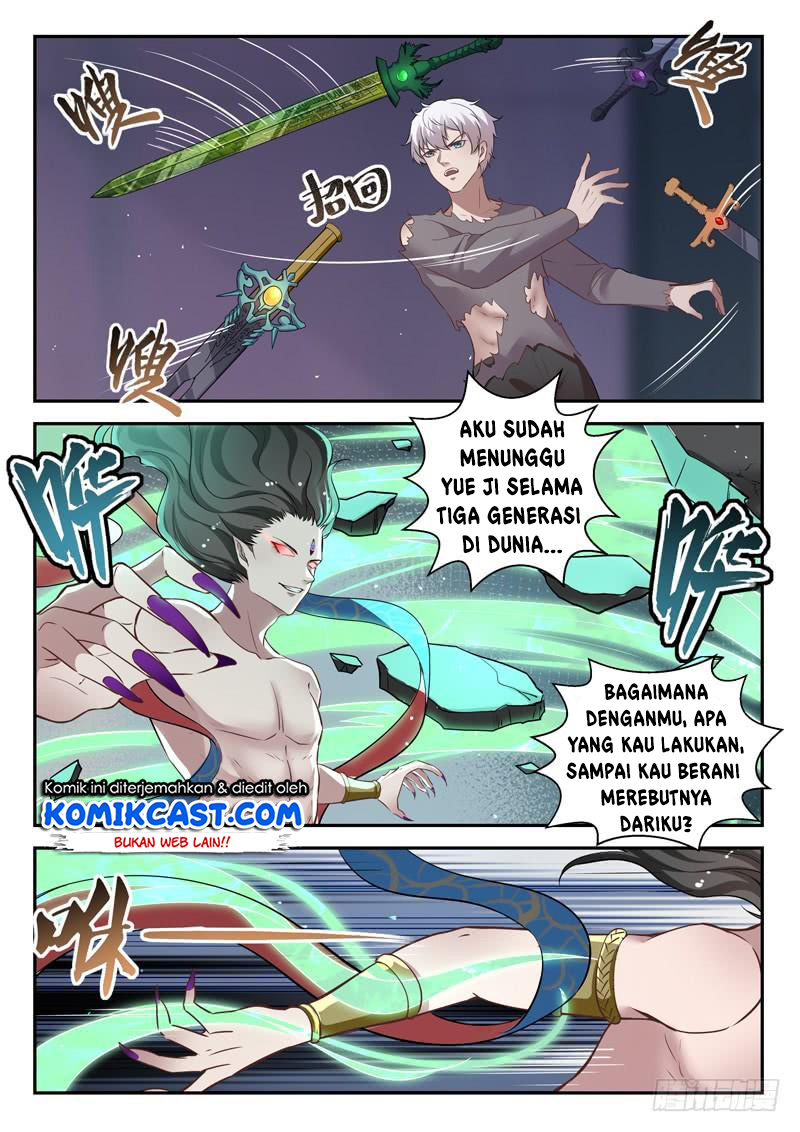 Urban God Chapter 66 - halaman 8