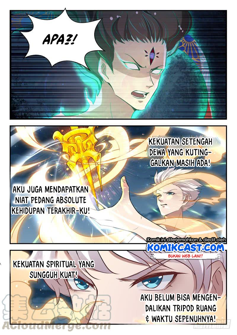 Urban God Chapter 68 - halaman 10