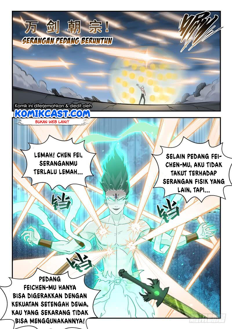 Urban God Chapter 68 - halaman 13