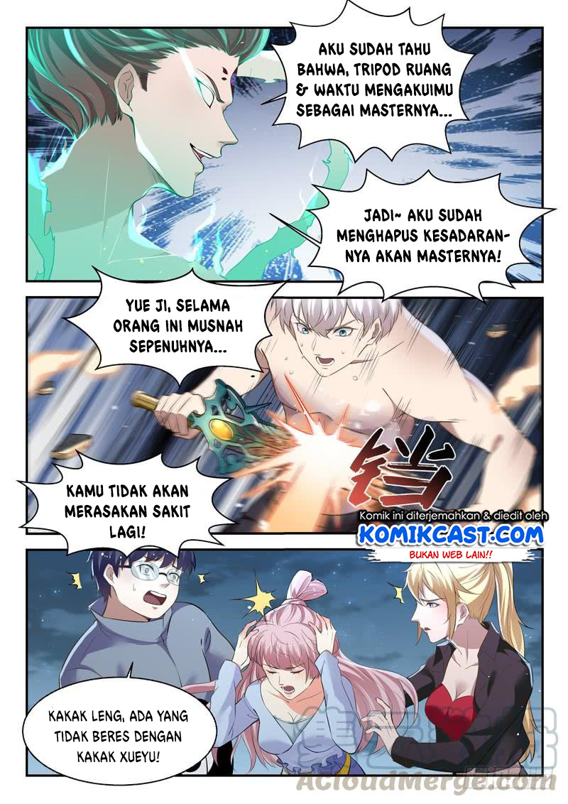 Urban God Chapter 68 - halaman 6