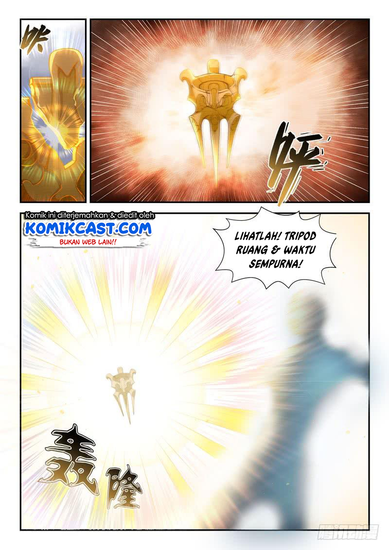 Urban God Chapter 68 - halaman 9