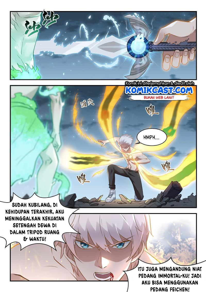 Urban God Chapter 69 - halaman 3