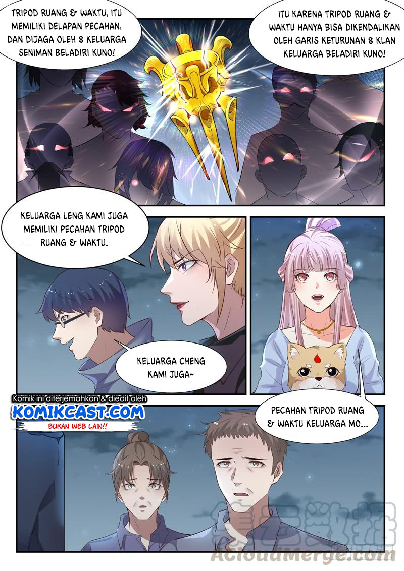 Urban God Chapter 69 - halaman 4