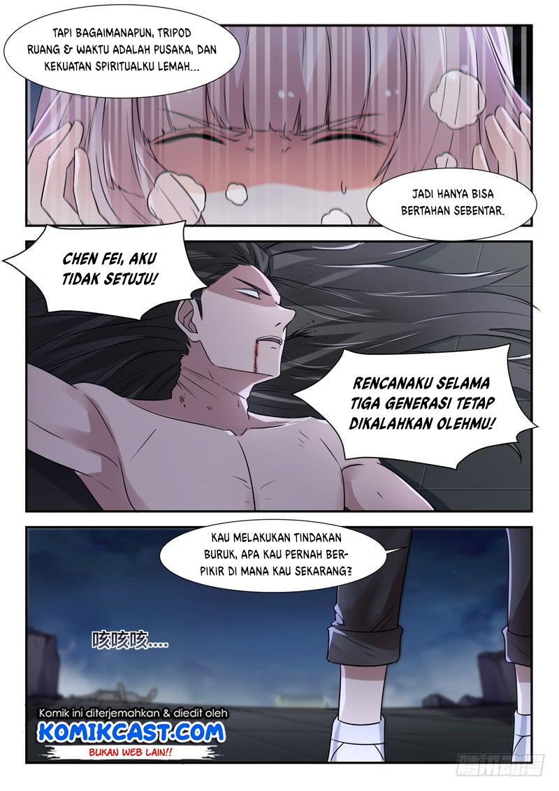 Urban God Chapter 71 - halaman 7