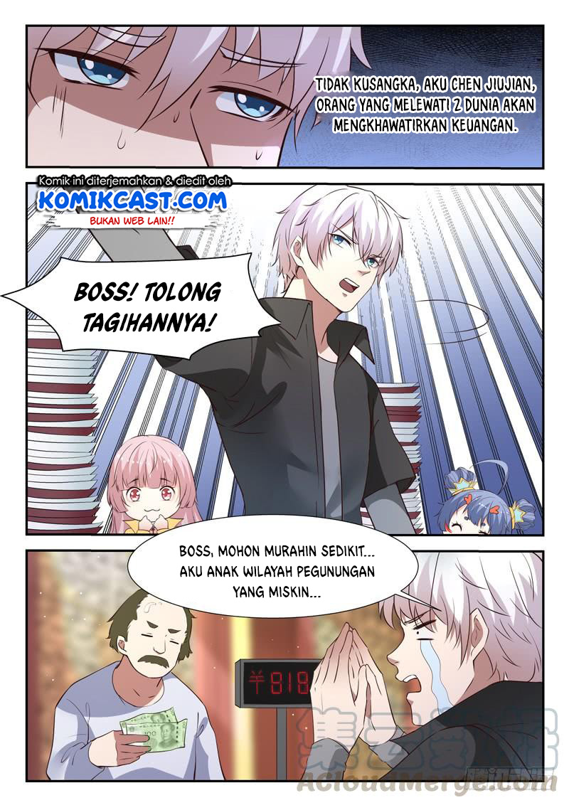 Urban God Chapter 72 - halaman 8