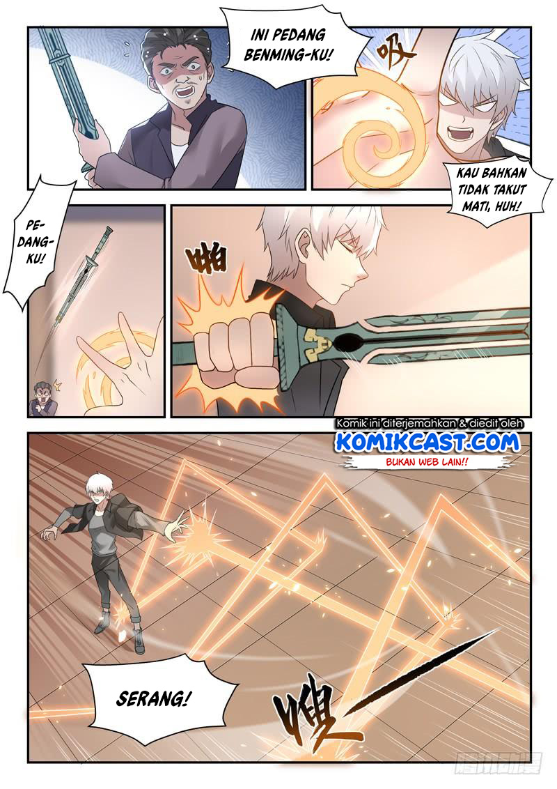 Urban God Chapter 73 - halaman 11