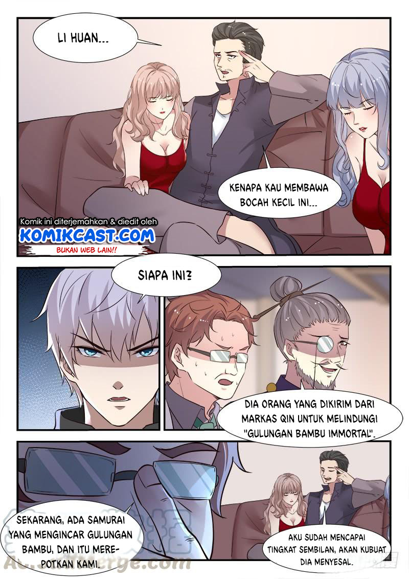 Urban God Chapter 73 - halaman 4