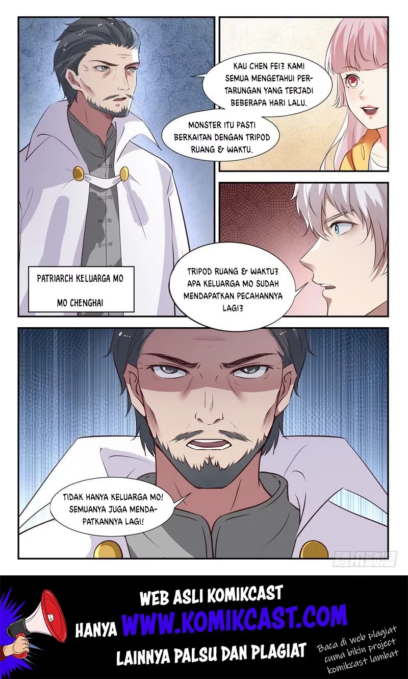 Urban God Chapter 74 - halaman 16