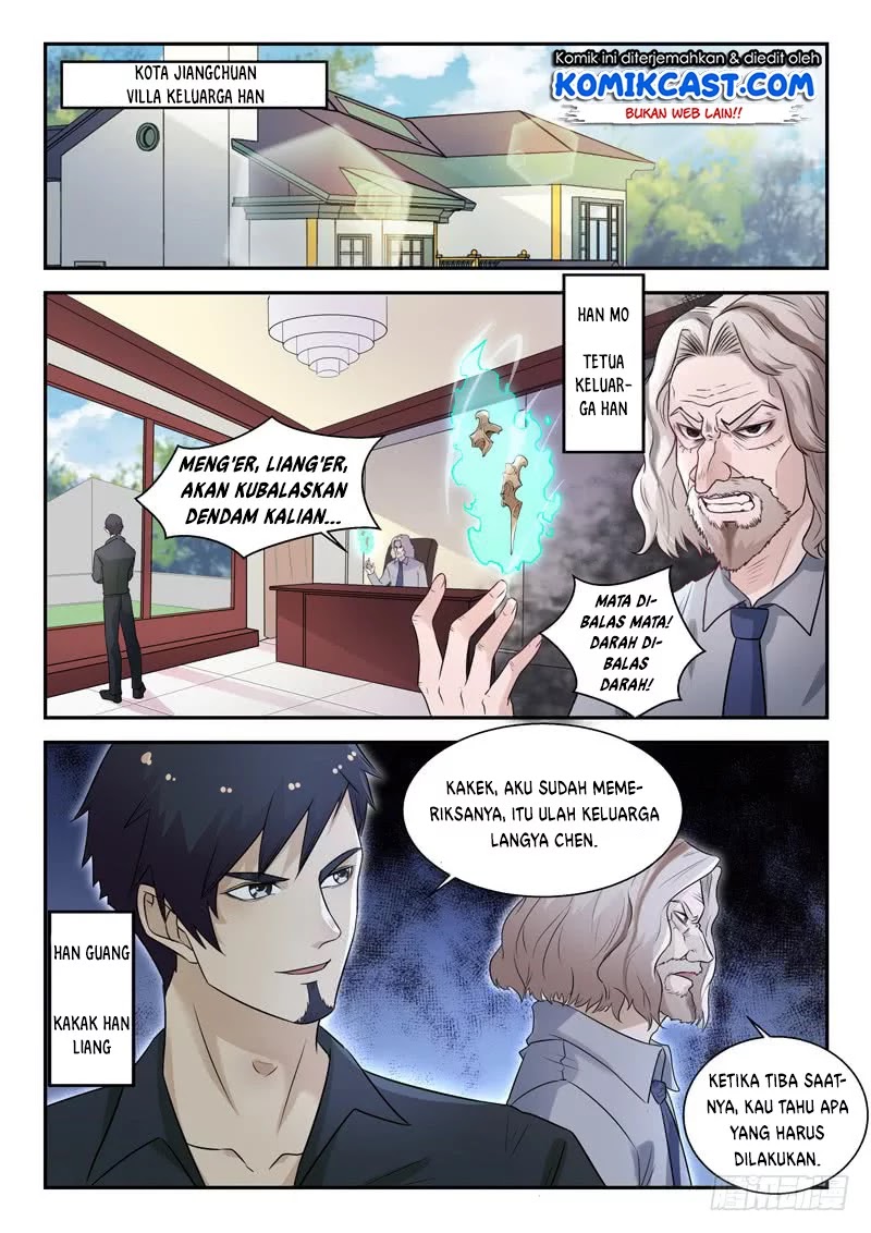 Urban God Chapter 75 - halaman 13