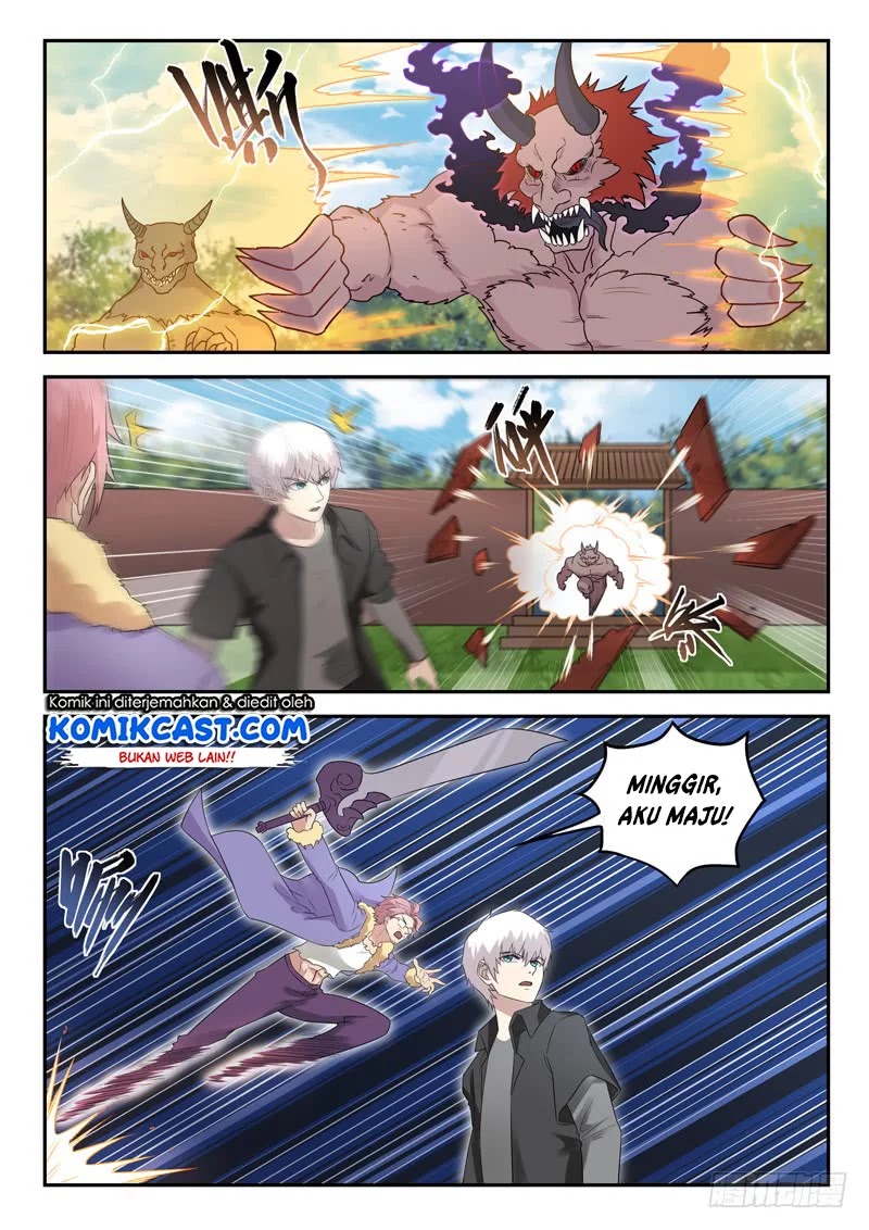 Urban God Chapter 75 - halaman 3