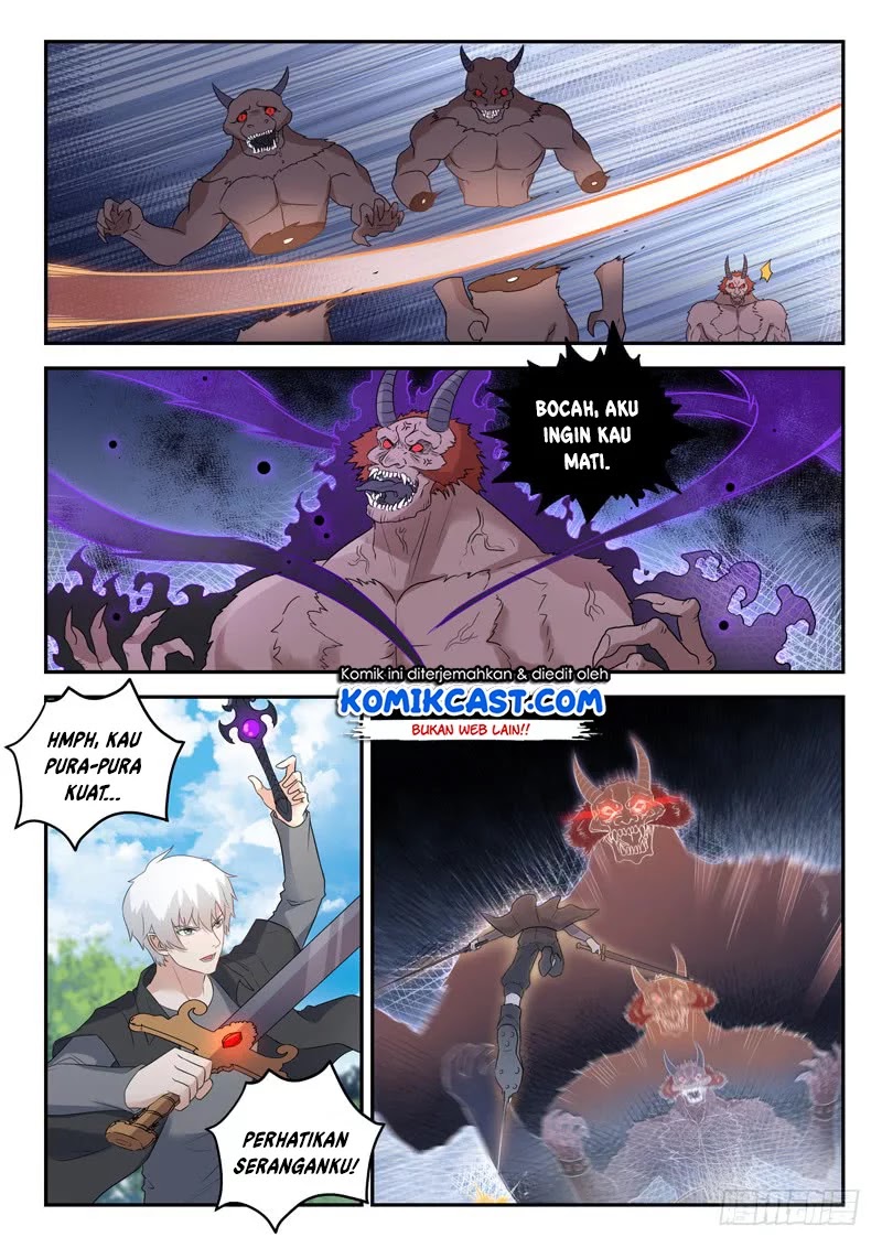 Urban God Chapter 75 - halaman 9