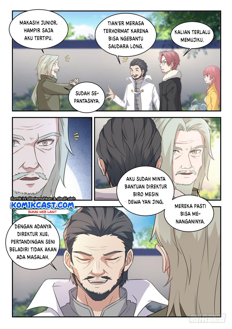 Urban God Chapter 77 - halaman 13