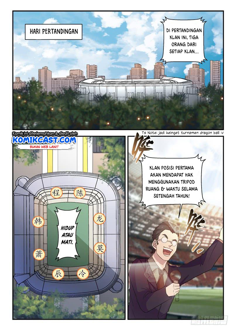 Urban God Chapter 77 - halaman 15