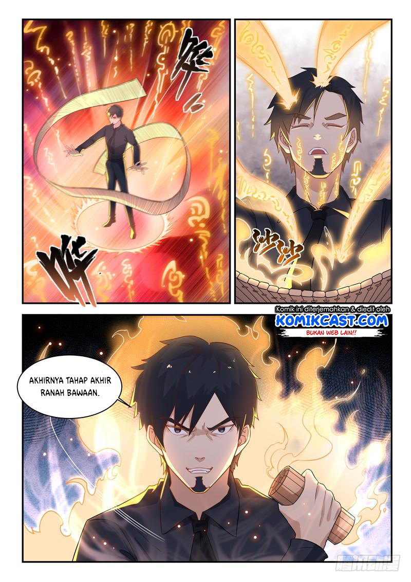 Urban God Chapter 77 - halaman 7
