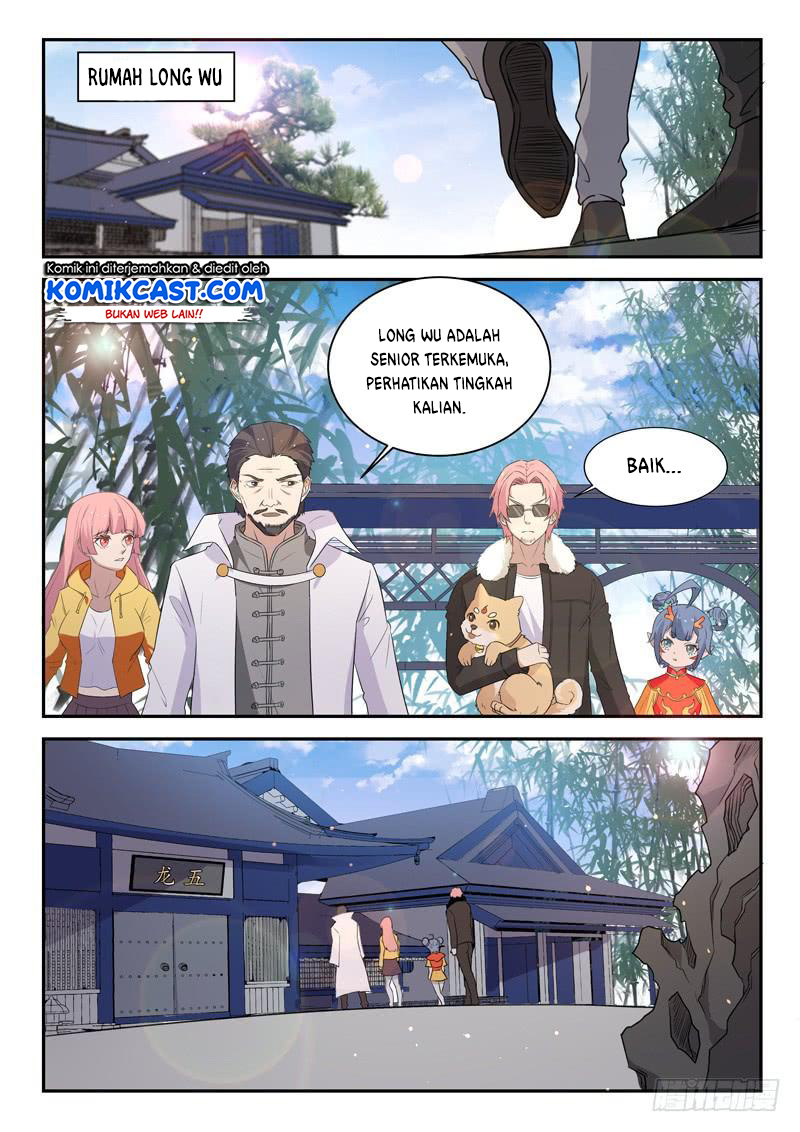 Urban God Chapter 77 - halaman 8