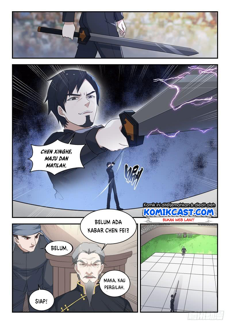 Urban God Chapter 78 - halaman 3