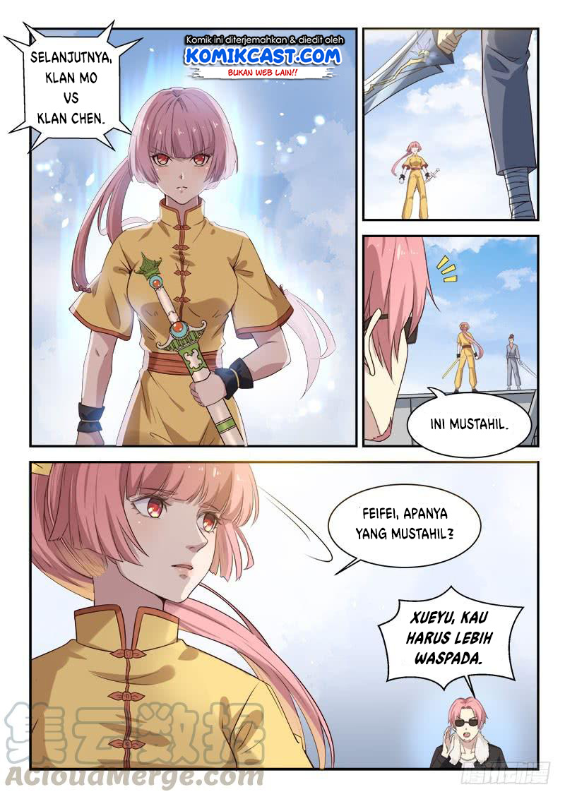 Urban God Chapter 78 - halaman 8