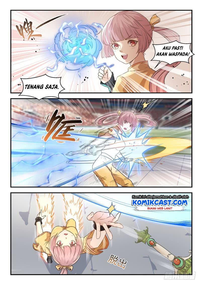 Urban God Chapter 78 - halaman 9
