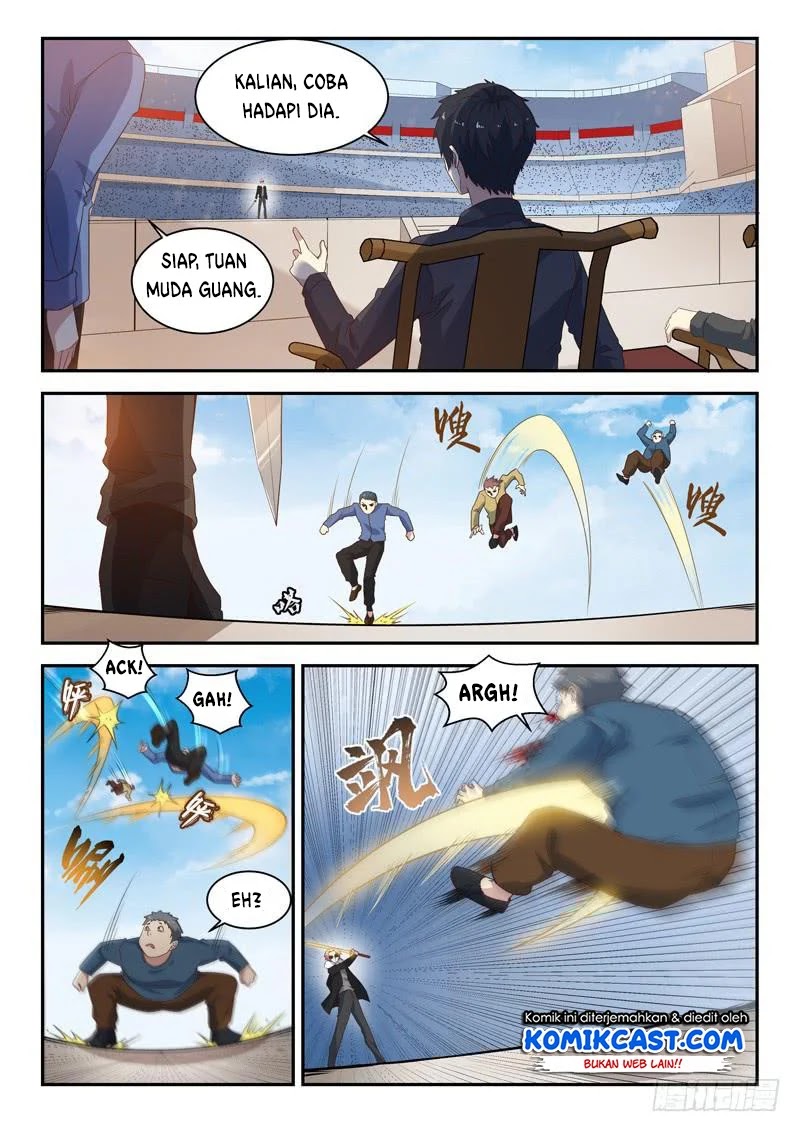 Urban God Chapter 79 - halaman 3