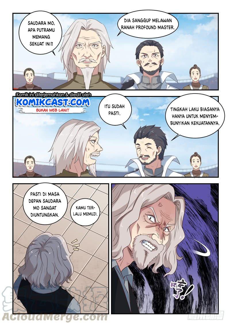 Urban God Chapter 80 - halaman 10