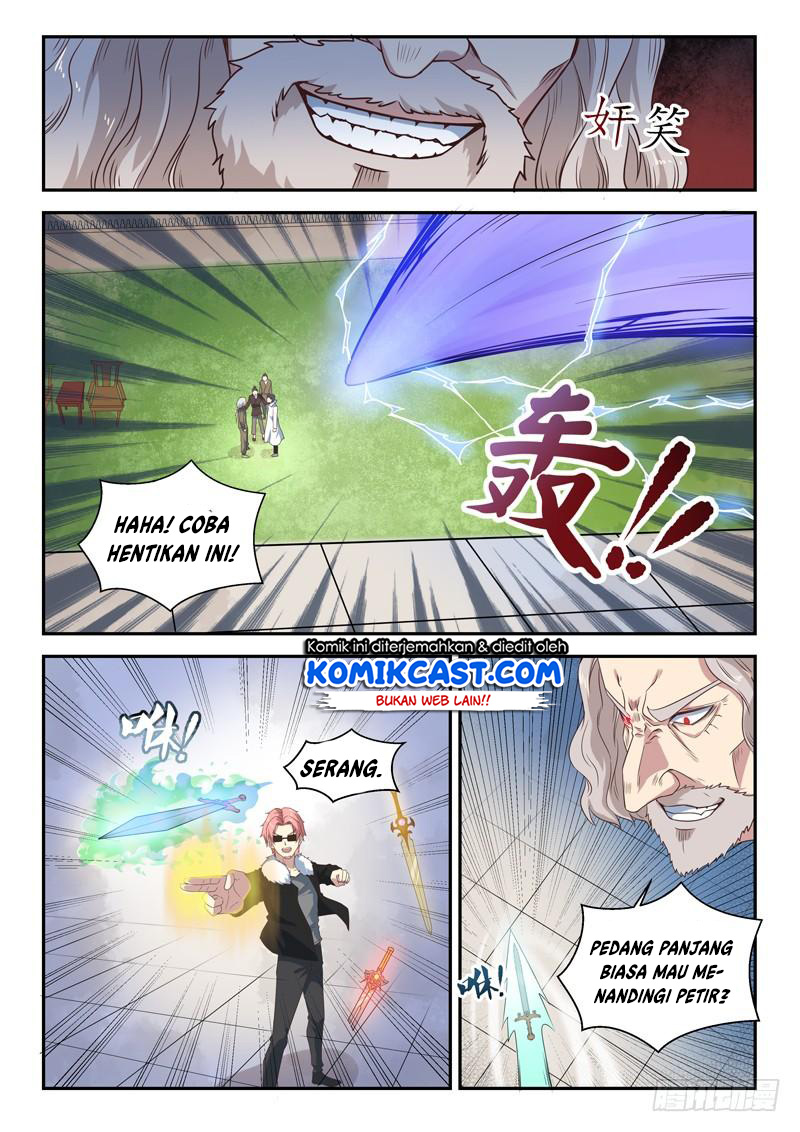 Urban God Chapter 80 - halaman 11