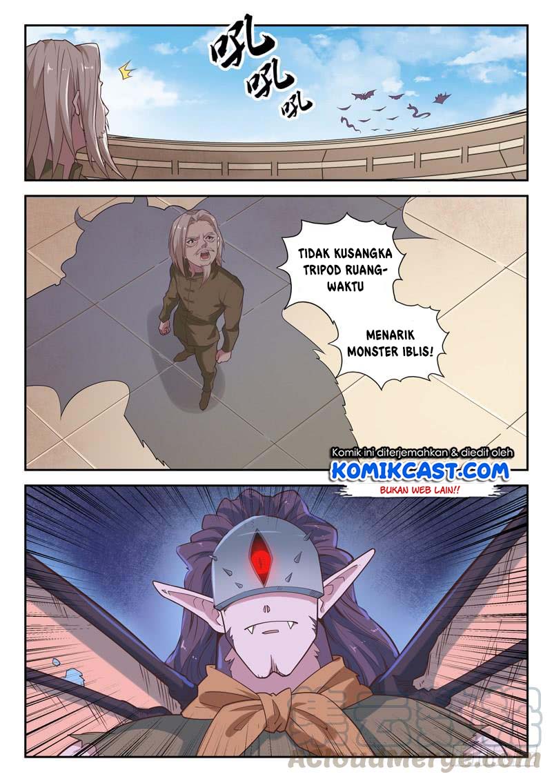 Urban God Chapter 83 - halaman 8