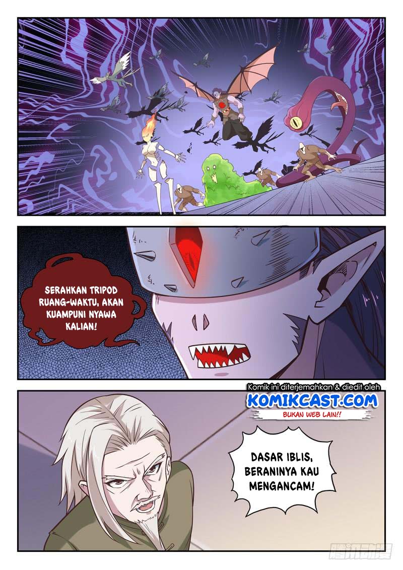 Urban God Chapter 83 - halaman 9