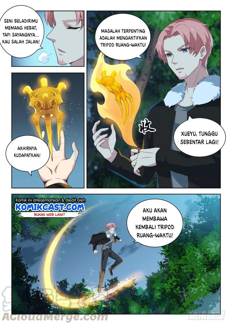 Urban God Chapter 85 - halaman 8