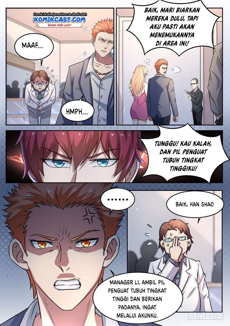 Urban God Chapter 9 - halaman 12