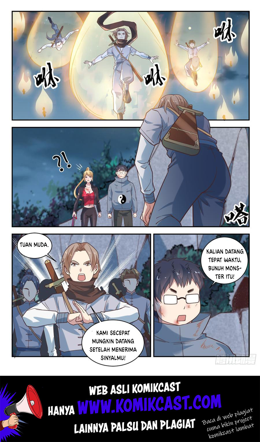 Urban God Chapter 92 - halaman 15