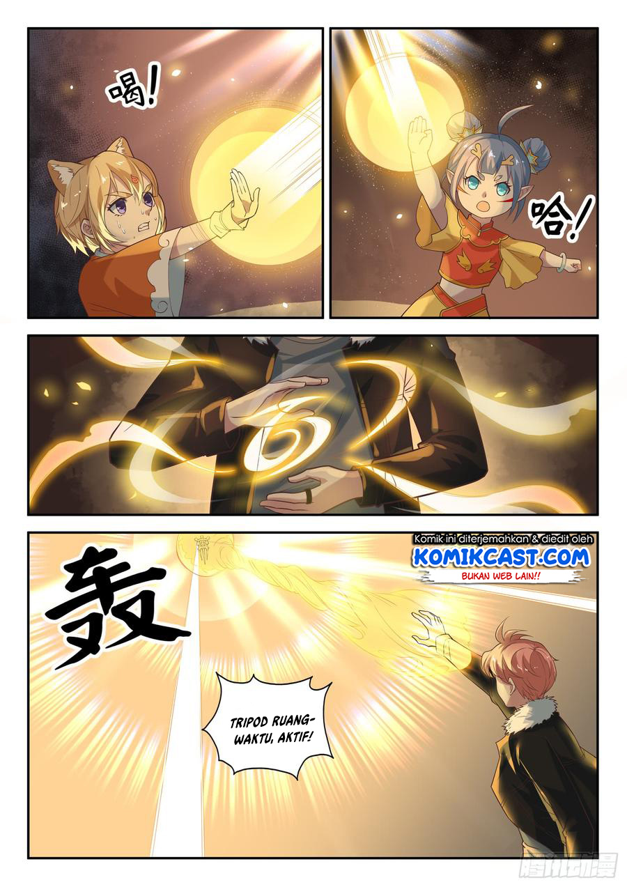 Urban God Chapter 92 - halaman 3
