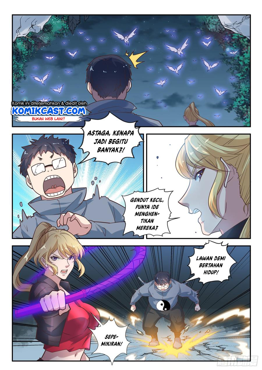 Urban God Chapter 92 - halaman 8