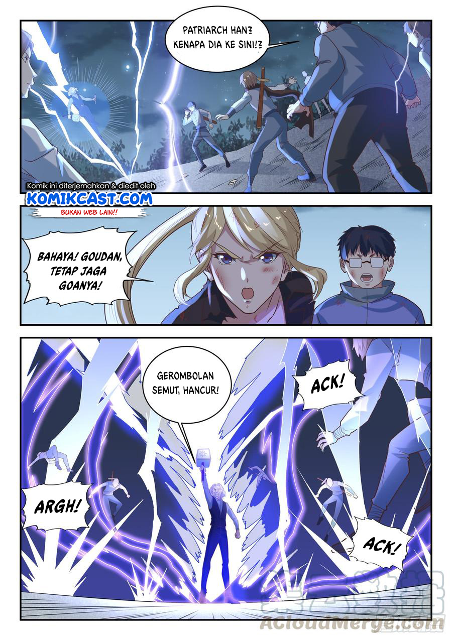 Urban God Chapter 93 - halaman 10