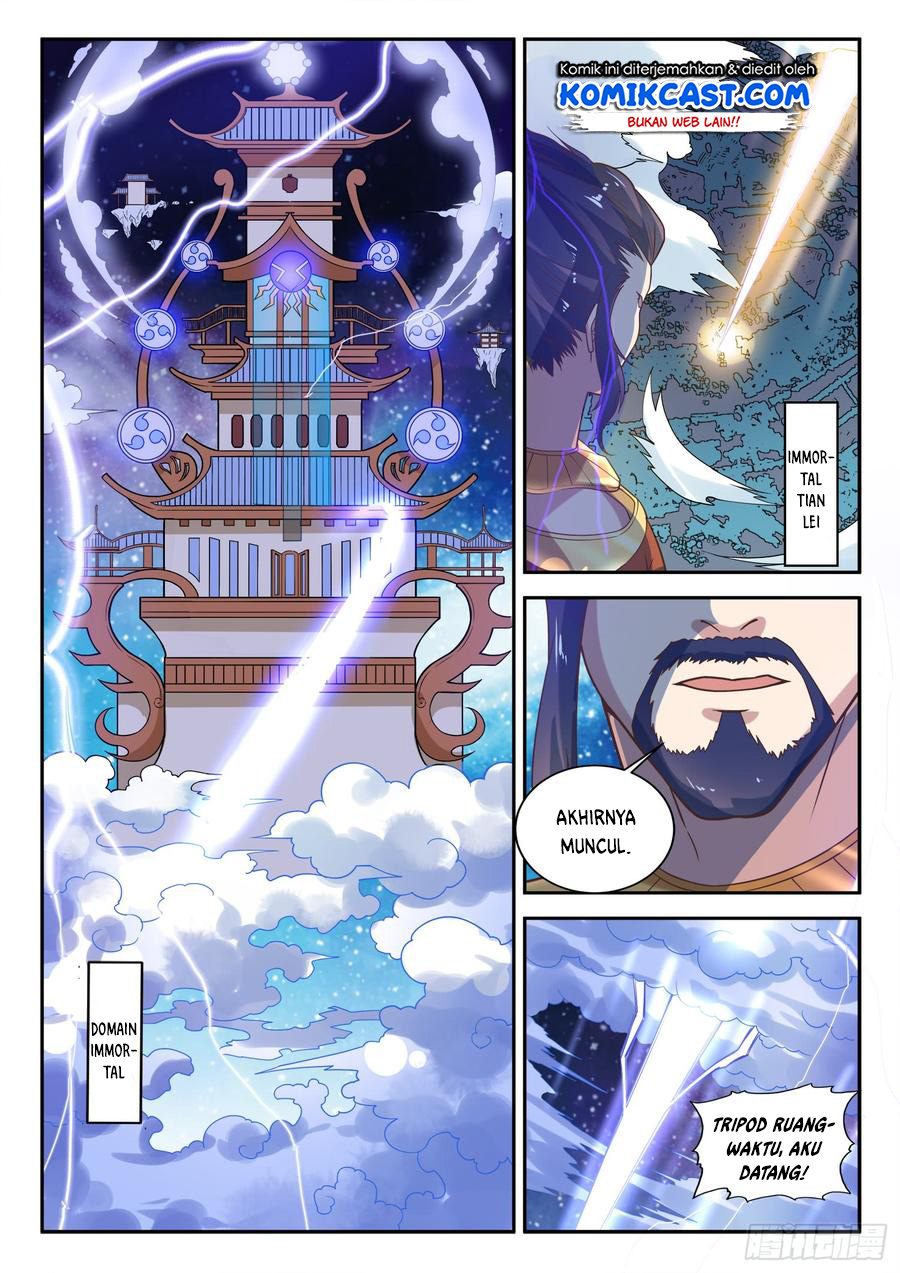Urban God Chapter 93 - halaman 3