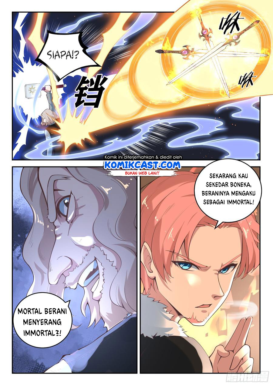 Urban God Chapter 94 - halaman 3