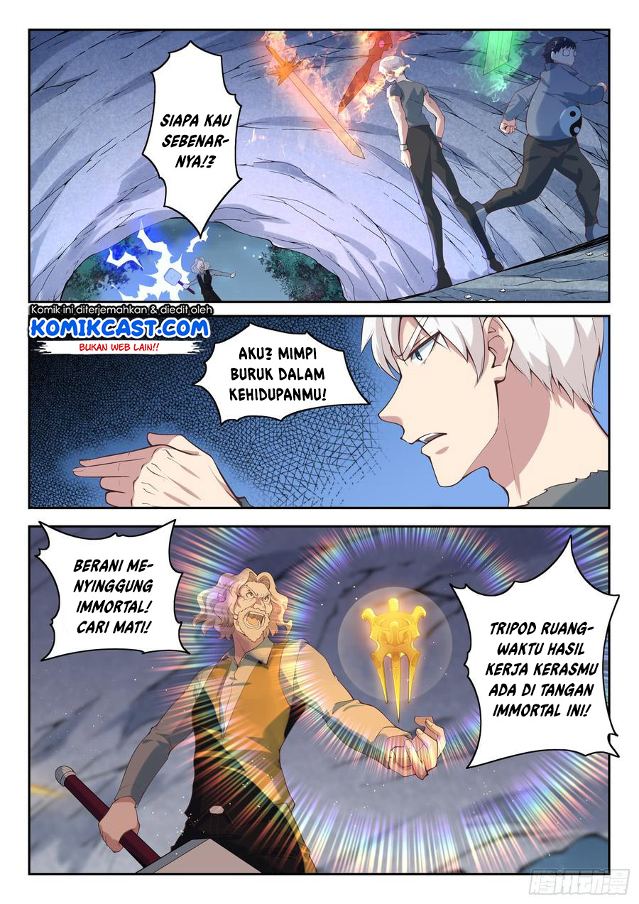 Urban God Chapter 94 - halaman 8