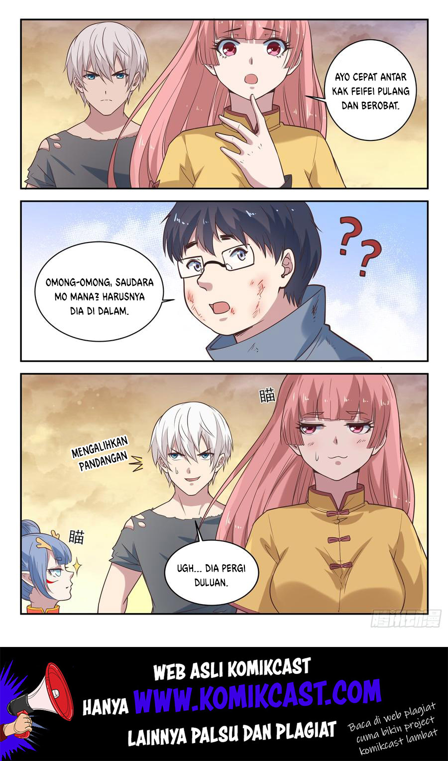 Urban God Chapter 95 - halaman 15