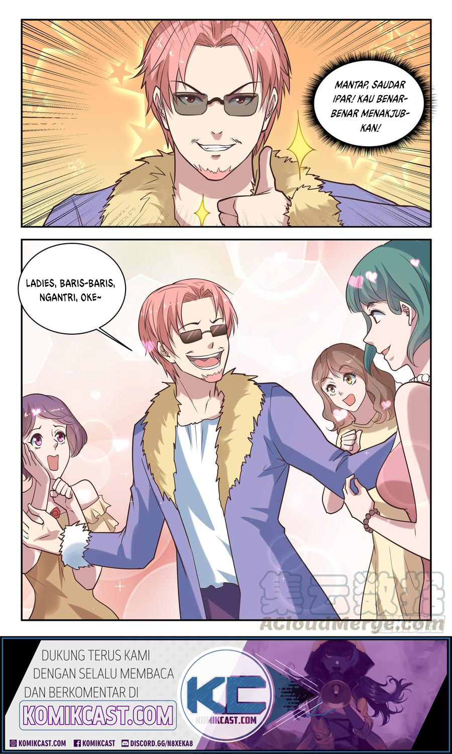 Urban God Chapter 96 - halaman 14
