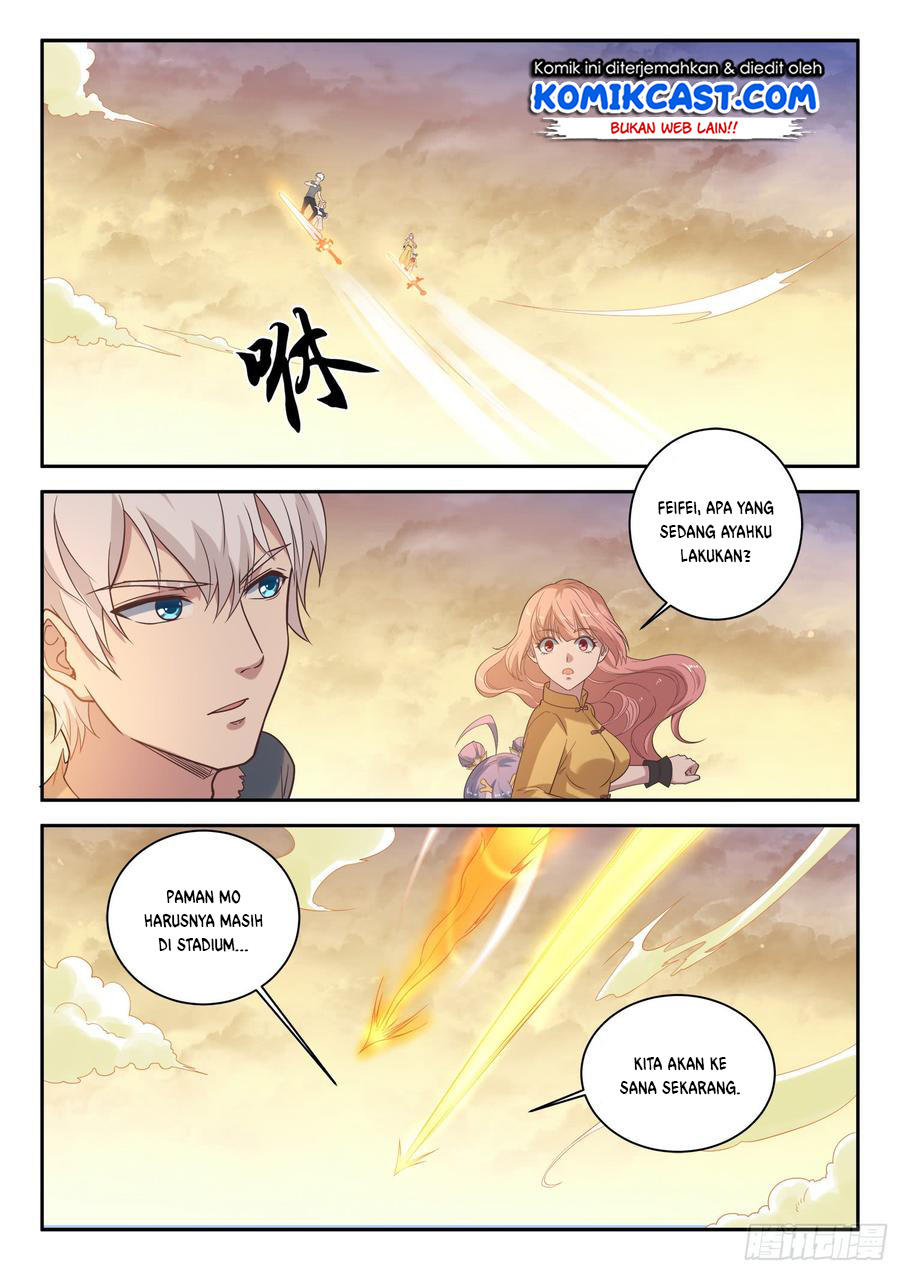 Urban God Chapter 96 - halaman 3
