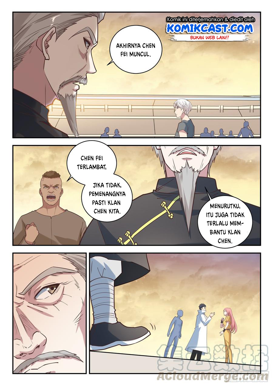 Urban God Chapter 96 - halaman 8
