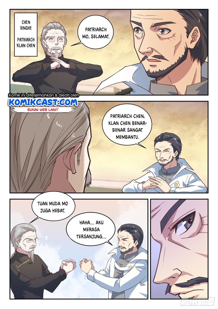 Urban God Chapter 96 - halaman 9