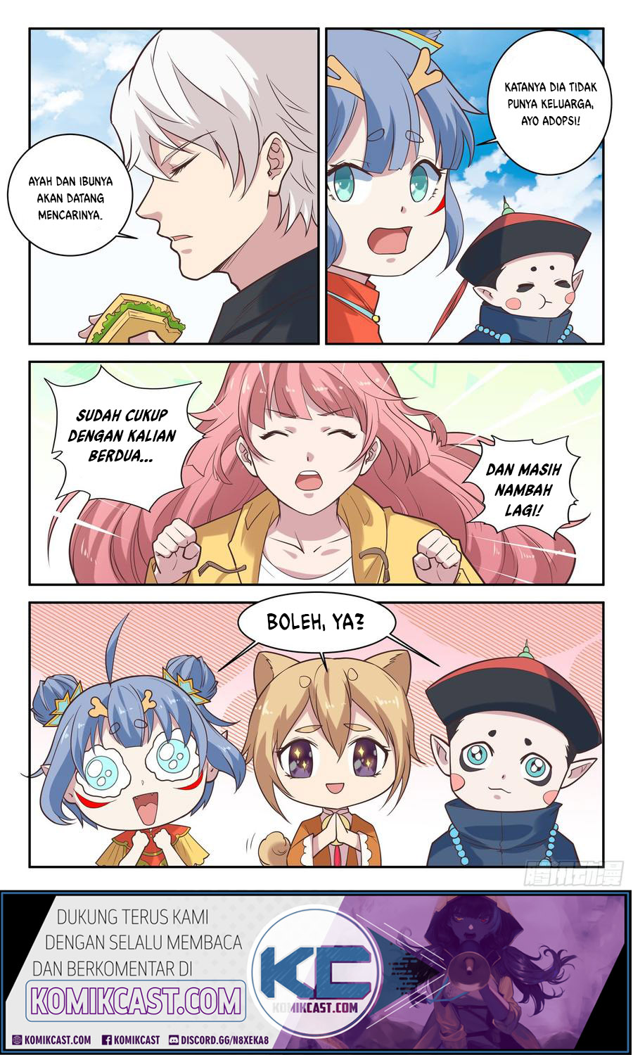 Urban God Chapter 98 - halaman 13