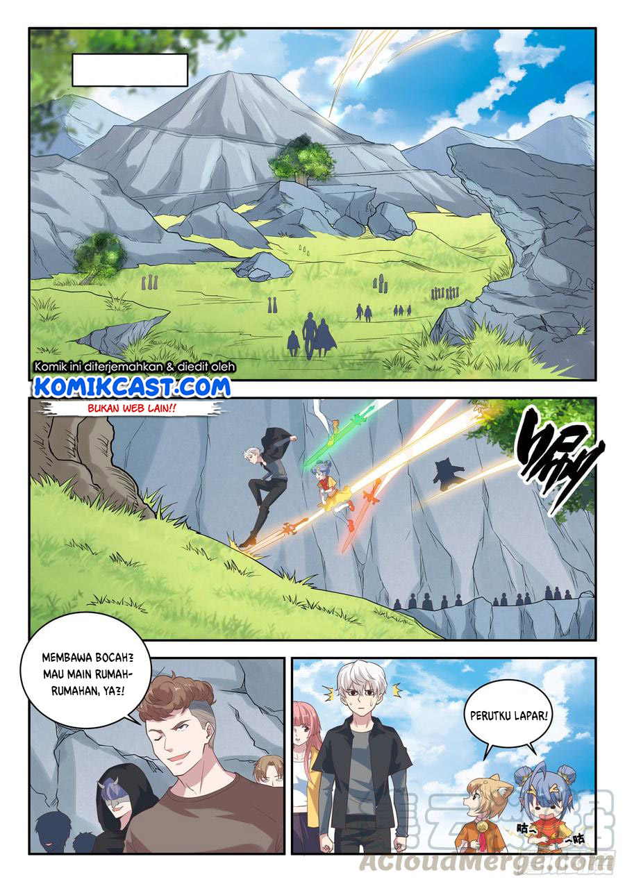 Urban God Chapter 98 - halaman 8