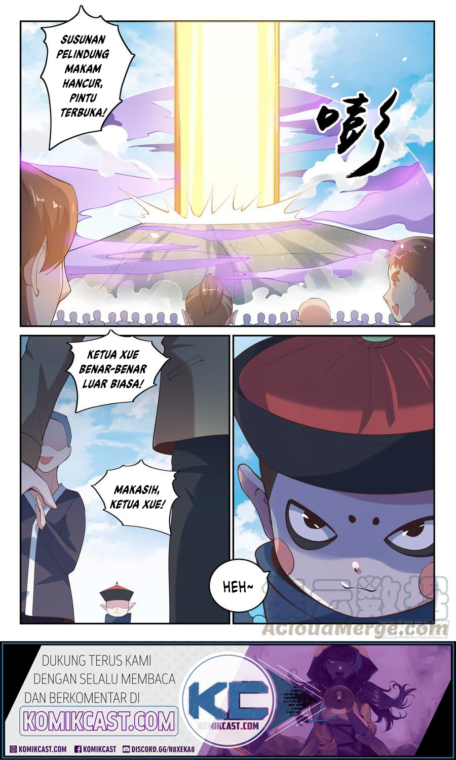 Urban God Chapter 99 - halaman 14