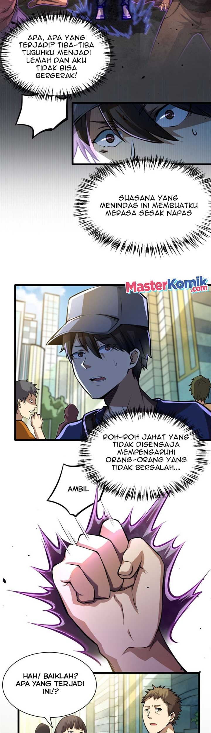 Urban God of Medicine Chapter 1 - halaman 18