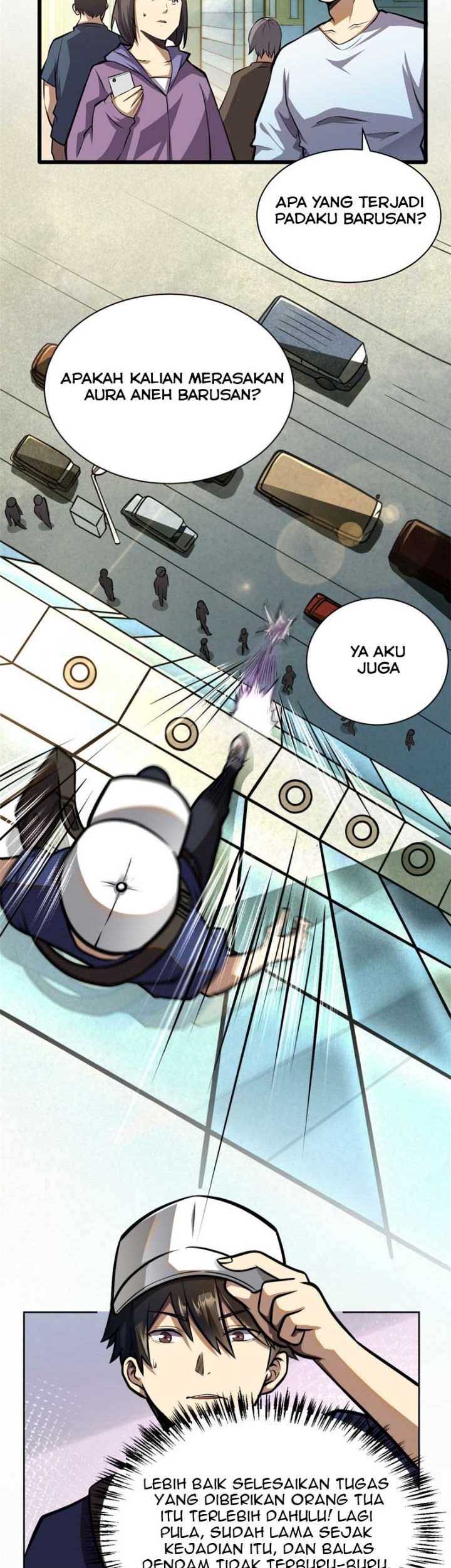 Urban God of Medicine Chapter 1 - halaman 19